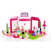 Mega Bloks Barbie Build N Style Pet Shop Playset